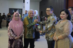 Pemkab Asahan Gelar Pisah Sambut Danlanal  TB/AS