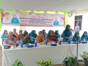 Kapolsek Bandar Pasir Mandoge Hadir Kegiatan Orientasi dan pelayanan IVA