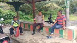 Polsek Pulau Raja Ajak Masyarakat Jaga Pemilu Damai
