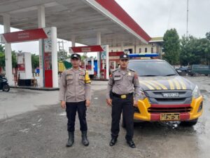 Personel Polsek Air Joman Laksanakan Patroli R4
