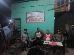 Cegah Tindak Kejahatan di Kota Kisaran Kapolsek Kota Kisaran Timur Gelar Patroli Gabungan