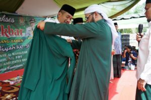 Wakil Bupati Asahan Ikut Tabliqh Akbar Al-Jami’yatul Wasliyah