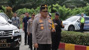 Kapolda Sumut Kunker Ke Polres Asahan Ini Pesannya
