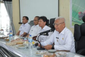 Pemkab Asahan Menyerahkan Bantuan Alat Mesin Pertanian (ALSINTAN)