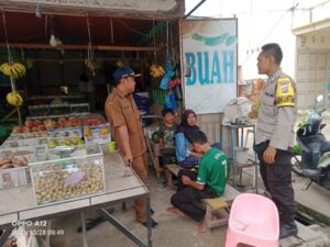 Polsek Kota Kisaran Timur Ajak Kadus Agar Tidak percaya terhadap berita hoax tentang pemilu 2024
