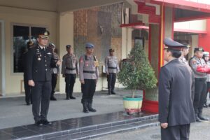 Kapolres Asahan Pimpin Upacara Peringatan Hari Sumpah Pemuda Ke-95