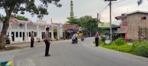 Personil Polsek Prapat Janji Lasanakan Pos Padat Lalin