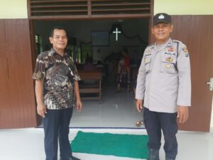 Gereja HKBP Kebun PTPN III Desa Ambalutu Didatangi Polisi Ini Alasanya