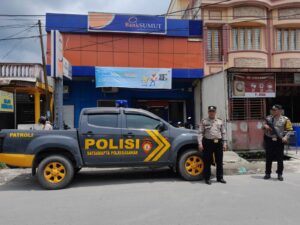 Personel Polsek Air Joman laksanakan Patroli R4