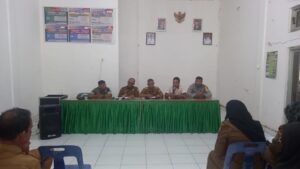 Polsek Sei Kepayang Menghadiri RAKORPEM