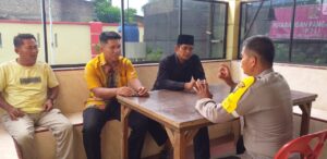 Personel Polsek Prapat Janji Laksanakan Cooling System Dengan Masyarakat