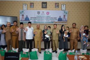 Camat Kota Kisaran Timur Terima Kunjungan Bapak Bupati Asahan