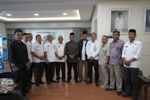 Bupati Asahan Terima Audiensi PD Al-Washliyah Asahan