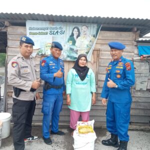 Kasat Polairud Laksanakan Program Berkah Melalui Jemari Sipope