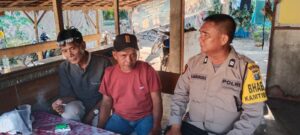 Ciptakan Suasana Kondusif Jelang Pemilu Bhabinkamtibmas Polsek Kota Kisaran Timur Sambangi Warga Binaan