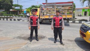 Antisipasi Kejahatan Dijalan Personel Sat Samapta Polres Asahan Laksanakan Patroli Perintis Presisi