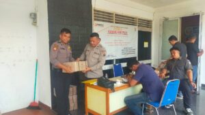 Polres Asahan Laksanakan Pendistribusian MTP