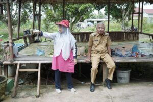 TP PKK Kabupaten Asahan Revitalisasi Taman Toga Rambate Rata Raya
