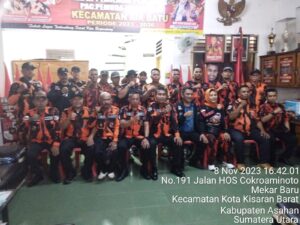 Selamat Dan Sukses Atas Terpilihnya Kembal Bung Davit Lubis Ketua PAC PP Kecamatan Air Batu Masa Bakti 2023-2026