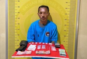 Ketahuan Ngedarkan Sabu Anak Sei Bluru Ditangkap Satnarkoba Polres Asahan