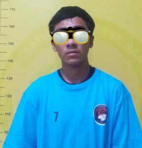 Ketahuan Hisap Sabu 2 Remaja Ditangkap Personel Polsek Air Joman