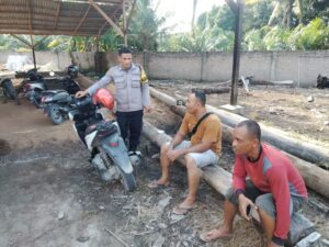 Antisipasi Berita Hoax Bhabinkamtibmas Polsek Prapat Janji Gelar Cooling System