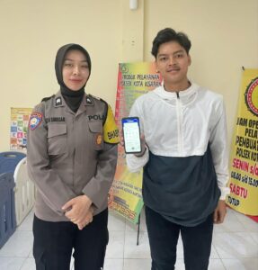Polsek Kota Kisaran Timur Sosialisasikan Aplikasi Super App