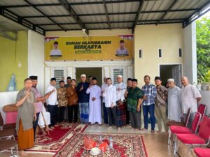Dedikasi Ijeck Terbukti Pimpin Sumatera Utara, Ustadz Muda Kota Medan Sofyan Tsauri Dirikan Rumah Silaturahmi Berkarya