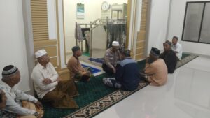 Masyarakat Bersama Personel Polsek Air Joman Laksakan Gasuling Damas