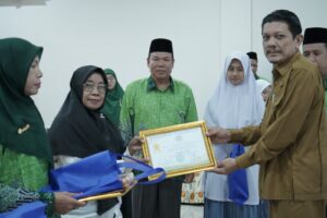 Bupati Asahan Hadir Pelantikan Perkumpulan Guru Madrasah (PGM) Indonesia