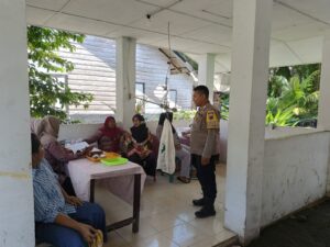 Laksanakan Progaram 5 Prioritas Kita Personel Polsek Pulau Raja Laksanakan Cooling System