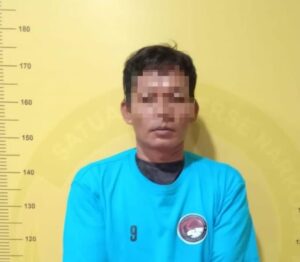 Seorang Pria Pengedar Narkoba di Desa Rawang Ditangkap Polisi