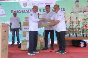 Peringatan HKN ke- 59 Bupati Asahan Ingatkan Untuk Tanam Sikap Integritas Loyalitas dan Dedikasi