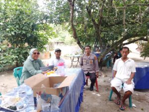 Waka Polsek Air Joman Laksanakan Cooling System