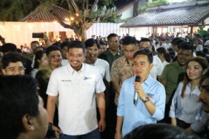 Konsolidasi Dengan Koalisi dan Relawan, Ketua Creative Sumatera Utara : Gibran Disambut Meriah Masyarakat Medan