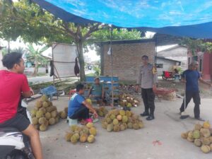 Polsek Kota Kisaran Timur Door to door system