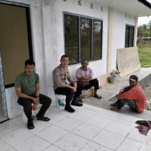 Jaga Situasi Kamtibmas Bhabinkamtibmas Polsek Kota Kisaran Door to dlDoor System