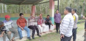 Tingkatkan toleransi antar umat beragama Polsek Prapat Janji Cooling System