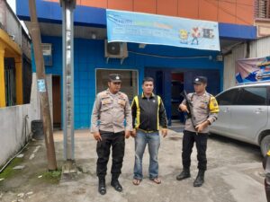 Ciptakan Situasi Kamtibmas Polsek Air Joman Patroli R4