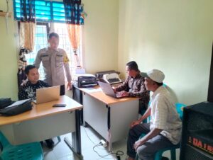 Jalin Komunikasi Dengan Masyarakat Polsek Kota Kisaran Timur Laksanakan DDS