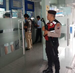 Satuan Samapta Polres Asahan Patroli Obyek Vital