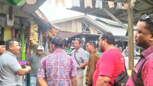 Pemko Medan Perbaiki Pasar Kwala Bekala Secara Bertahap, Teguh Kawal Gurusinga : CreaM SUMUT Siap Kolaborasi