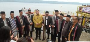 Pesta Rakyat menyambut Lomba Jetski Internasional di Tao Silalahi