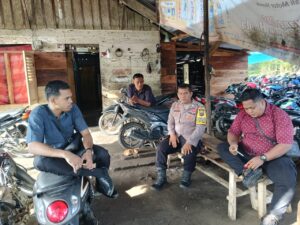 Sambang Desa dan Coolling System Ini Keterangan Polsek Prapat Janji
