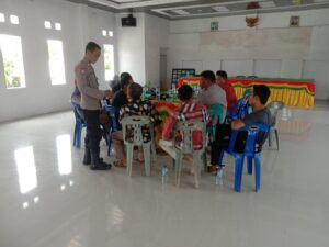 Personel Polsek Pulau Raja Polres Asahan Patroli Rutin 3C