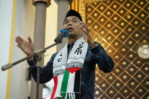 Ustaz Abdul Somad Ceramah Agama Di Mesjid Agung Ahmad Bakrie Kisaran