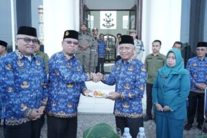 Bupati Asahan Pimpin Upacara HUT KORPRI ke-52