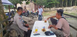 Polsek Prapat Janji Sambang dan Cooling System