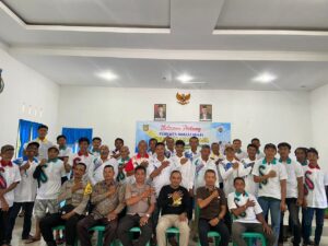 Kanit Binmas Dan Bhabinkamtibmas Polsek Kota Kisaran Timur Laksanakan Sosialisasi Kenakalan Remaja