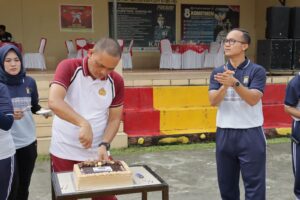 Polres Asahan Gelar Olahraga Senam Bersama Di Jum’at Curhat